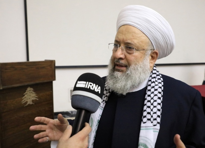 الشيخ حمود: مشروع الوحدة الاسلامية يتجسد اليوم بمشروع المقاومة