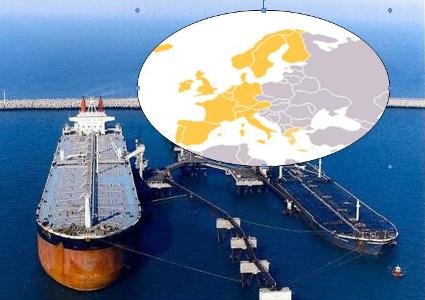 اوروبا اشترت 40 بالمئة من النفط الايراني خلال شهر فبراير