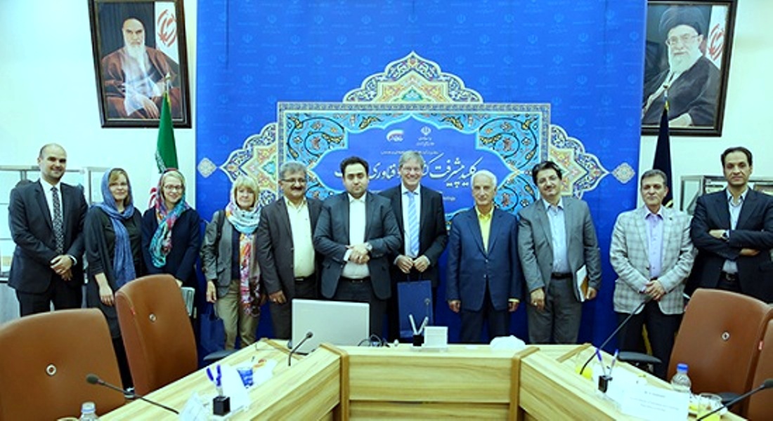 دعم المشاريع الايرانية الالمانية المشتركة في مجالات الطاقة