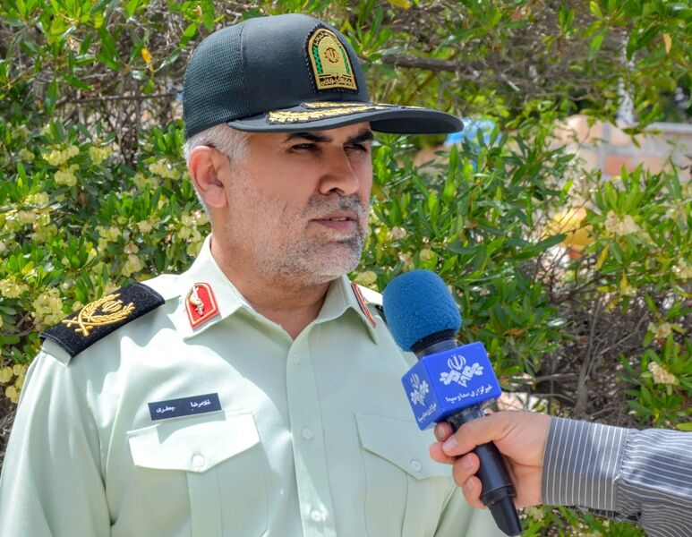 ضبط اكثر من 1.7 طن من المخدرات في محافظة هرمزكان جنوب البلاد