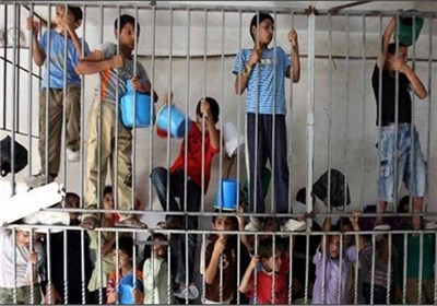الاحتلال الصهیونی یحتجز 400 طفل فی معتقلاته