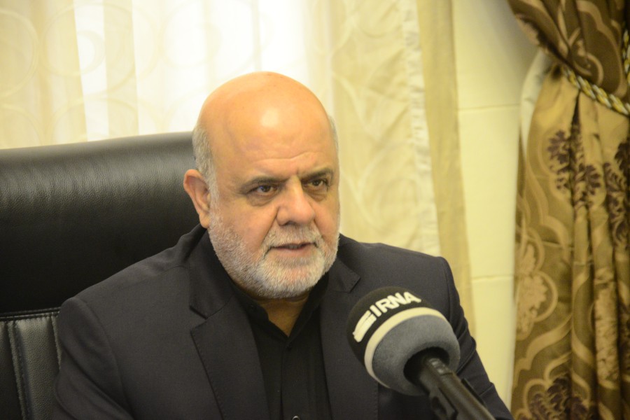 السفير الايراني في بغداد يهنئ مسيحيي العراق بالعام الميلادي الجديد