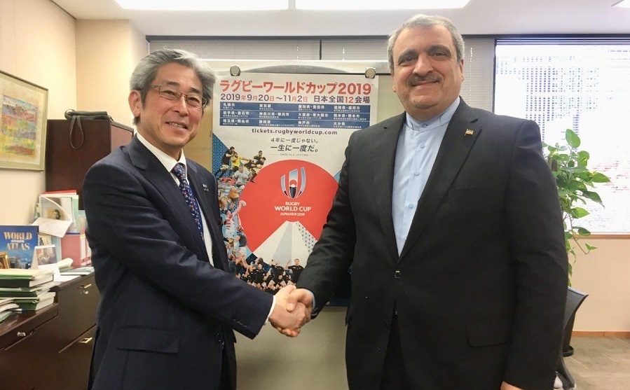 السفير الايراني في طوكيو : التعاون الثقافي ركيزة العلاقات بين ايران واليابان