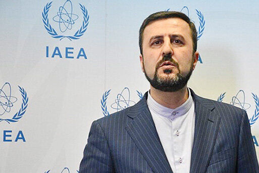 ممثل ايران في منظمات فيينا يحذر من تغيير مستوى تعاون ايران مع الوكالة الدولية