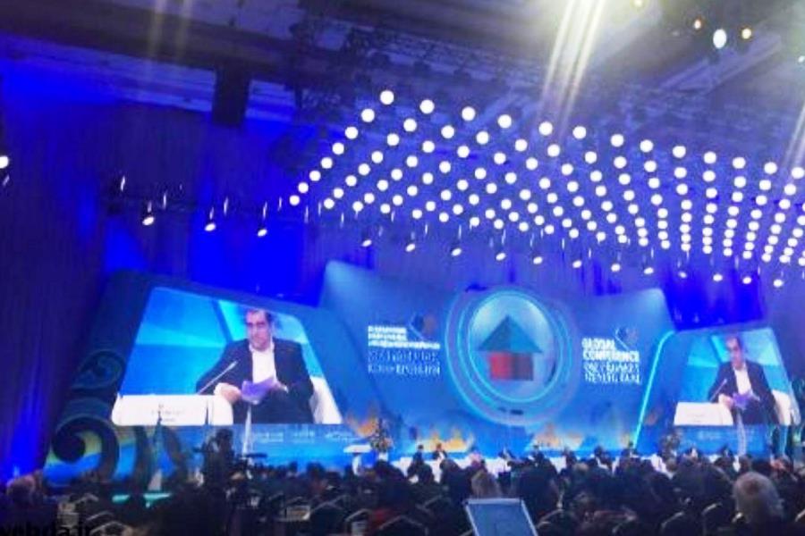 وزیر الصحة الایرانی یستعرض منجزات البلاد فی القطاع الصحی