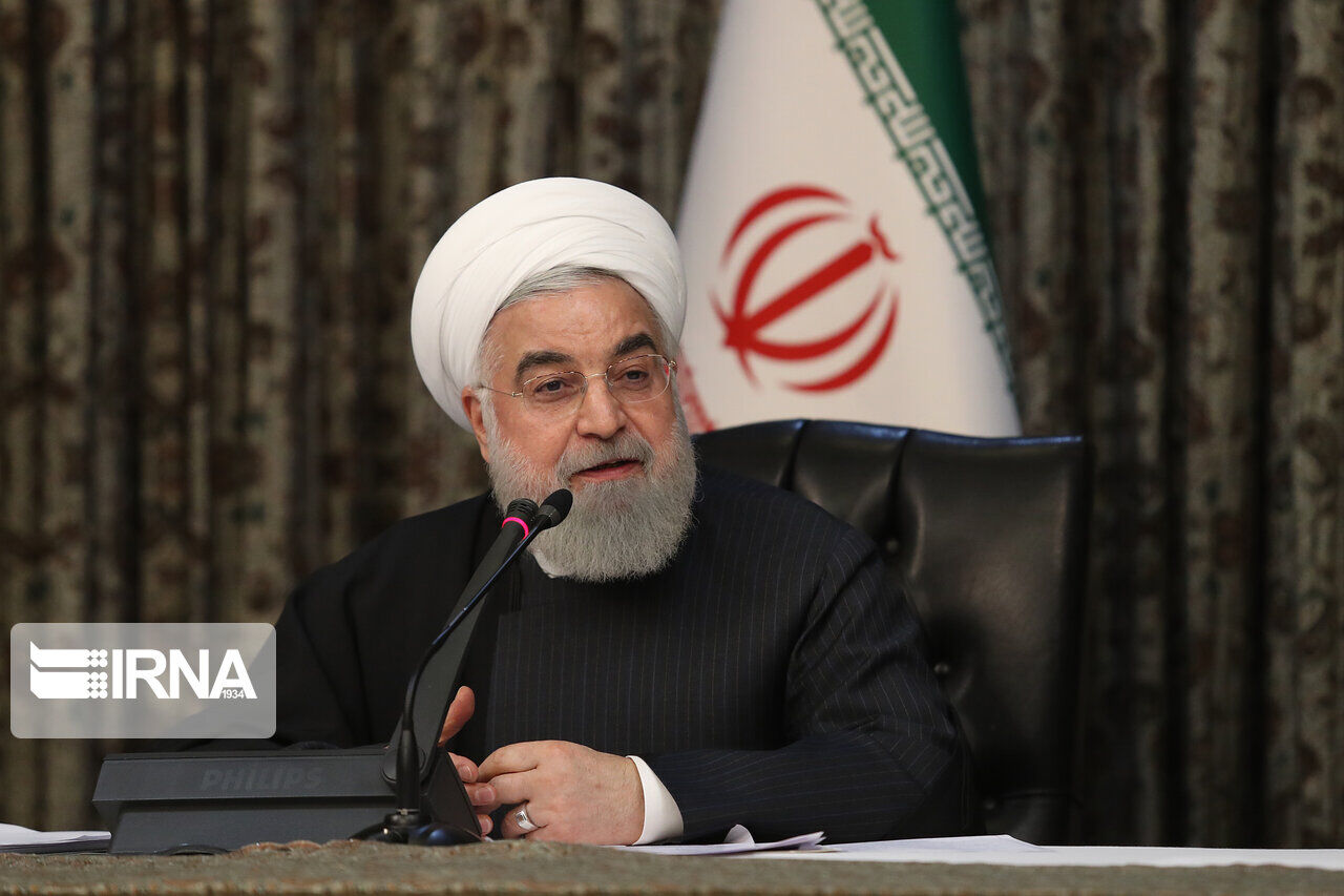 الرئيس روحاني: جميع الاجهزة امضت ايام النوروز في خدمة المواطنين والحفاظ على صحتهم