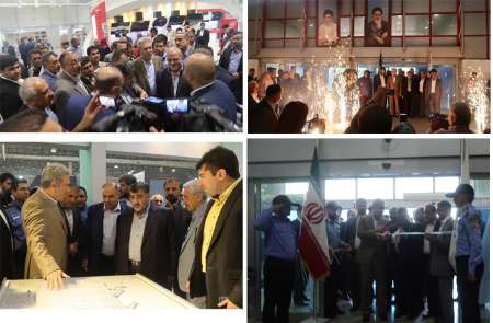 افتتاح المعرض الدولي الـ 13 للبناء والاعمار في جزيرة كيش جنوب ايران