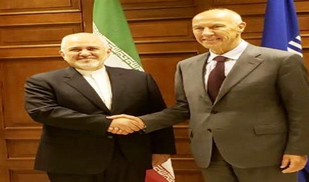 ظريف: الملكية الفكرية تحظي بالاهمية في الاقتصاد المعرفي