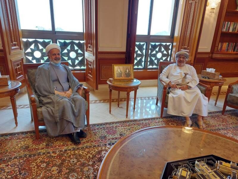 عمان تثمن جهود السفير الإيراني في تعزيز العلاقات الثنائية بين البلدين
