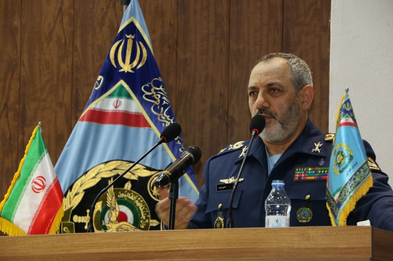 قائد سلاح الجو الایراني: وفرنا الامن لاجواء البلاد بجهوزیة وقدرة عالیة