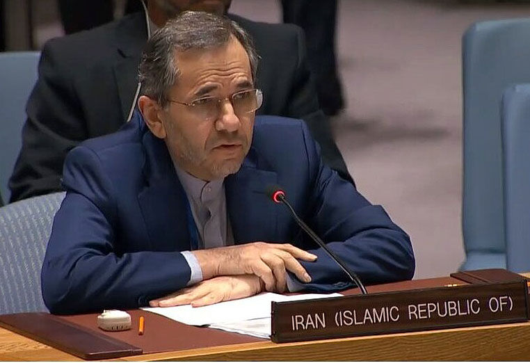 ايران تحتج لدى الامم المتحدة على تهديدات ترامب الاخيرة وتحذر من مغبة اي مغامرة اميركية