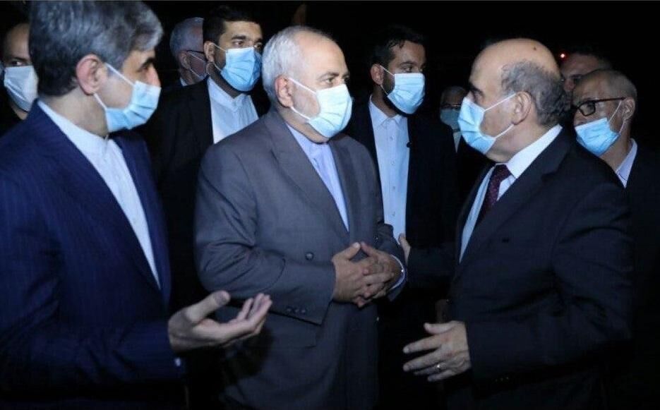 وزير الخارجية الايراني يصل الى بيروت