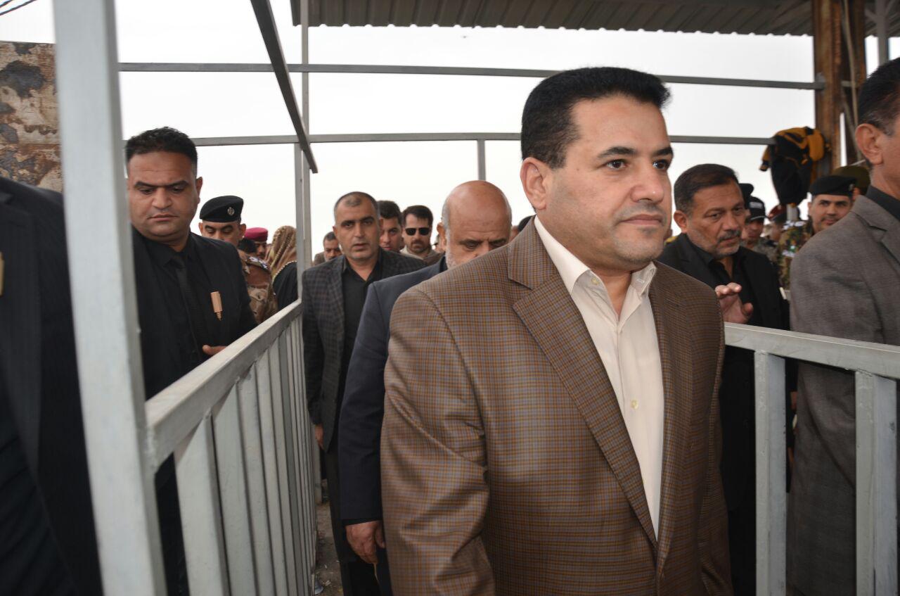 وزير الداخلية العراقي: التنسيق مع إيران ساهم في انسيابية حركة الزوار