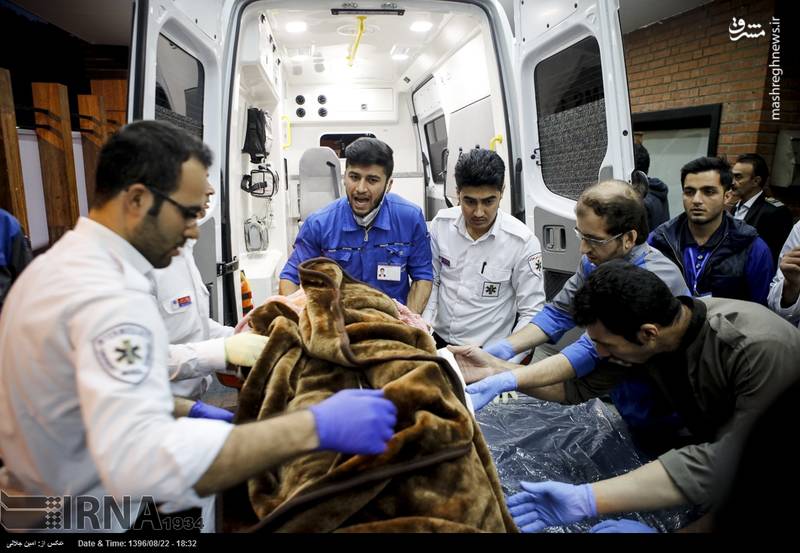 مصدر مسؤول : اصابة 40 شخصا في زلزال تازة اباد