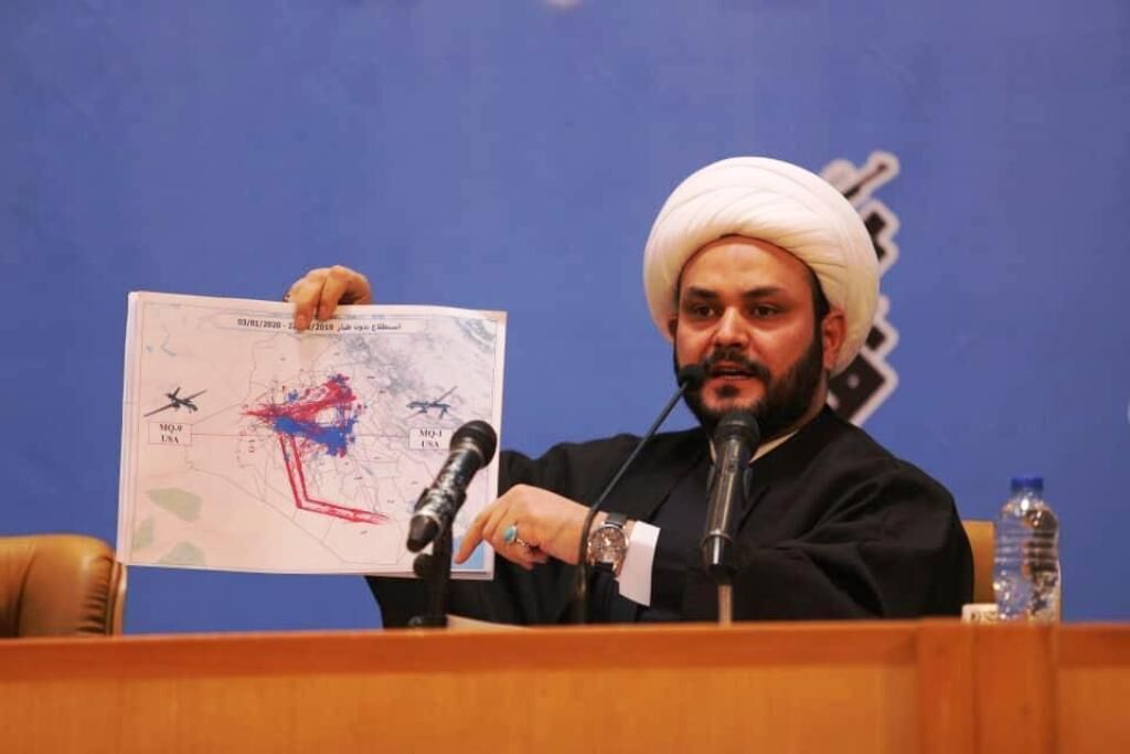 الكعبي: آن الاوان لبدء العد التنازلي لطرد المحتل الاميركي