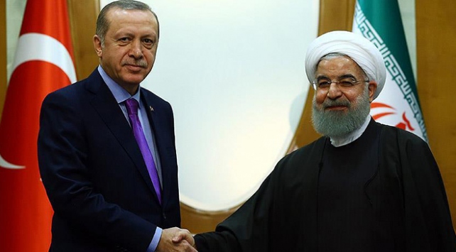اردوغان يعزي روحاني بحادث تحطم طائرة الركاب الايرانية