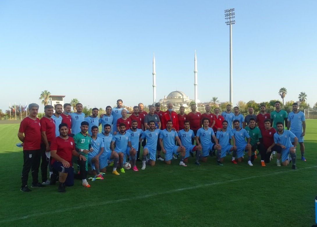 المنتخب الايراني لكرة القدم يرتقي مركزا واحدا