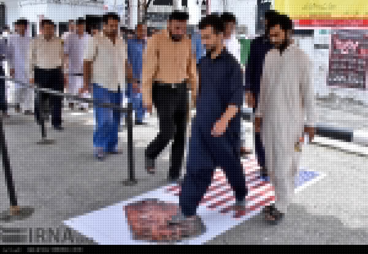 تظاهرات ضد امریکایی در پاکستان