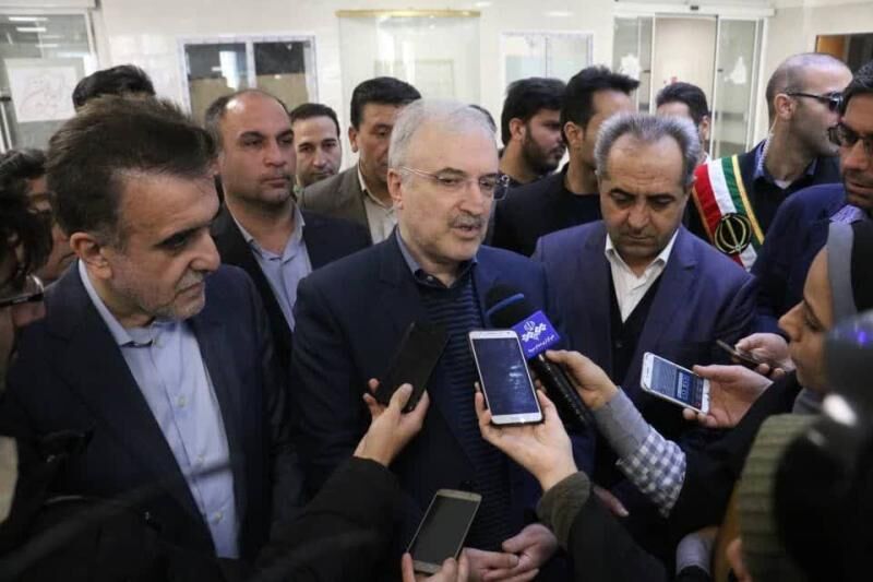 وزير الصحة : سيتم اعادة 70 طالبا ايرانيا من مدينة “فوهان” الصينية