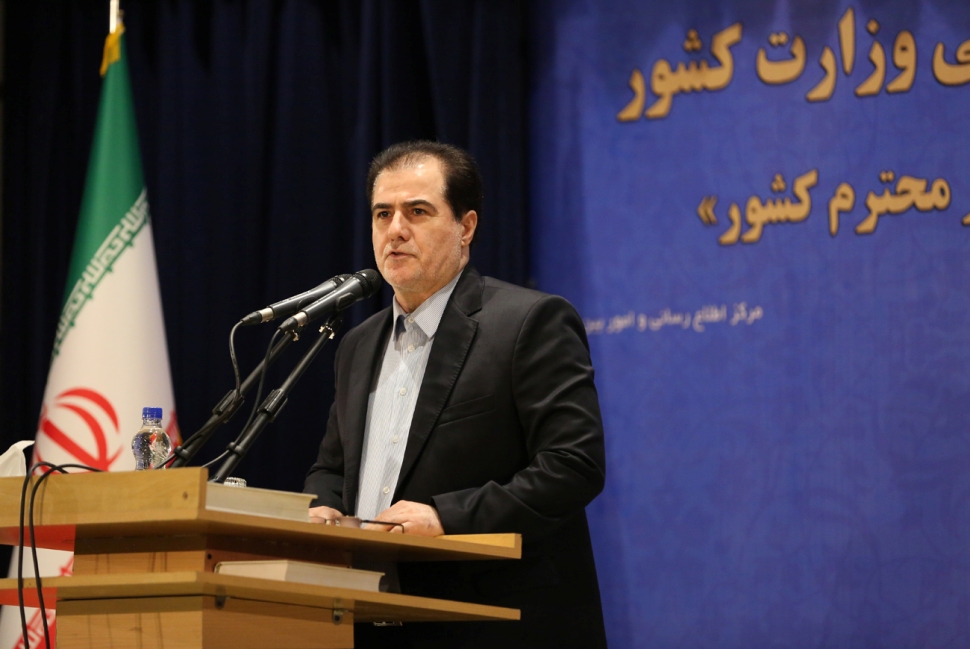 ناصریان: 80 درصد از فرمانداران و بخشداران از بدنه وزارت کشور هستند