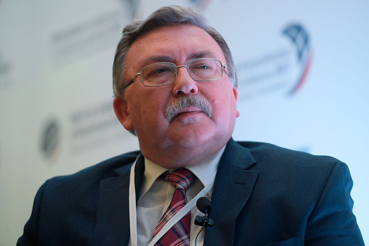 اوليانوف يحتمل اطالة امد الجولة الجديدة من المفاوضات النووية
